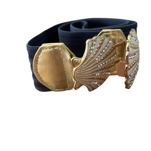 Lilly Pulitzer Seashell Rhinestone Stretch Belt